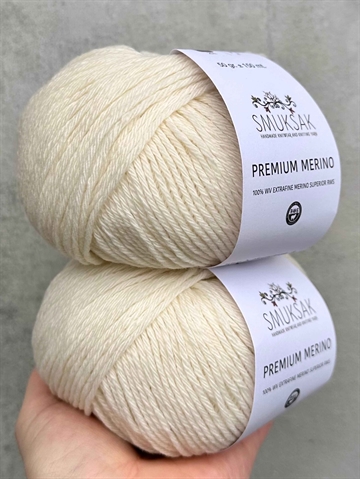 Premium Merino - Vanilla Ice Cream - FM201